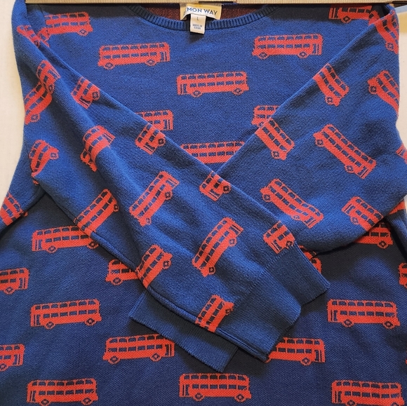 LEMON Way British Bus Sweater - Picture 10 of 12